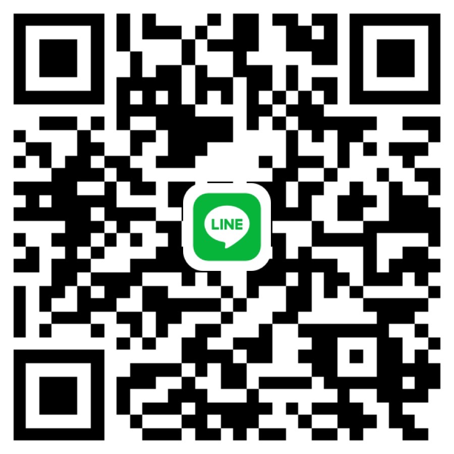 LINE公式アカウントの友だち追加用QRコード
